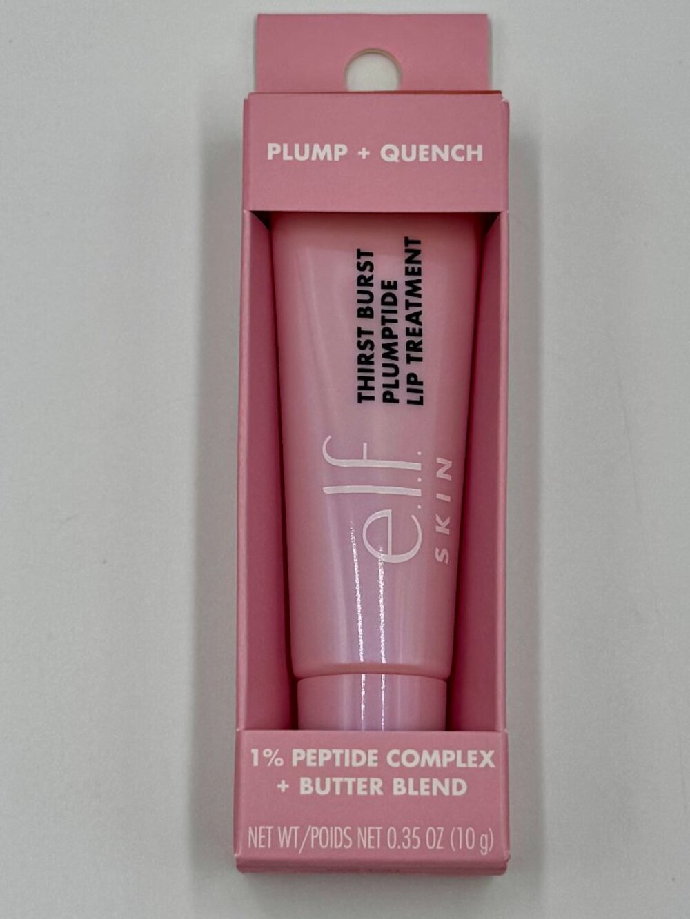 ELF Lip Plumptide Lip Treatment Sheer Guava